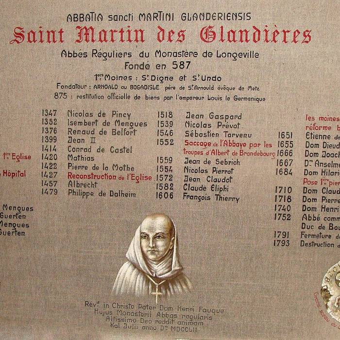 Photo de Abbaye de Saint-Martin-des-Glandières